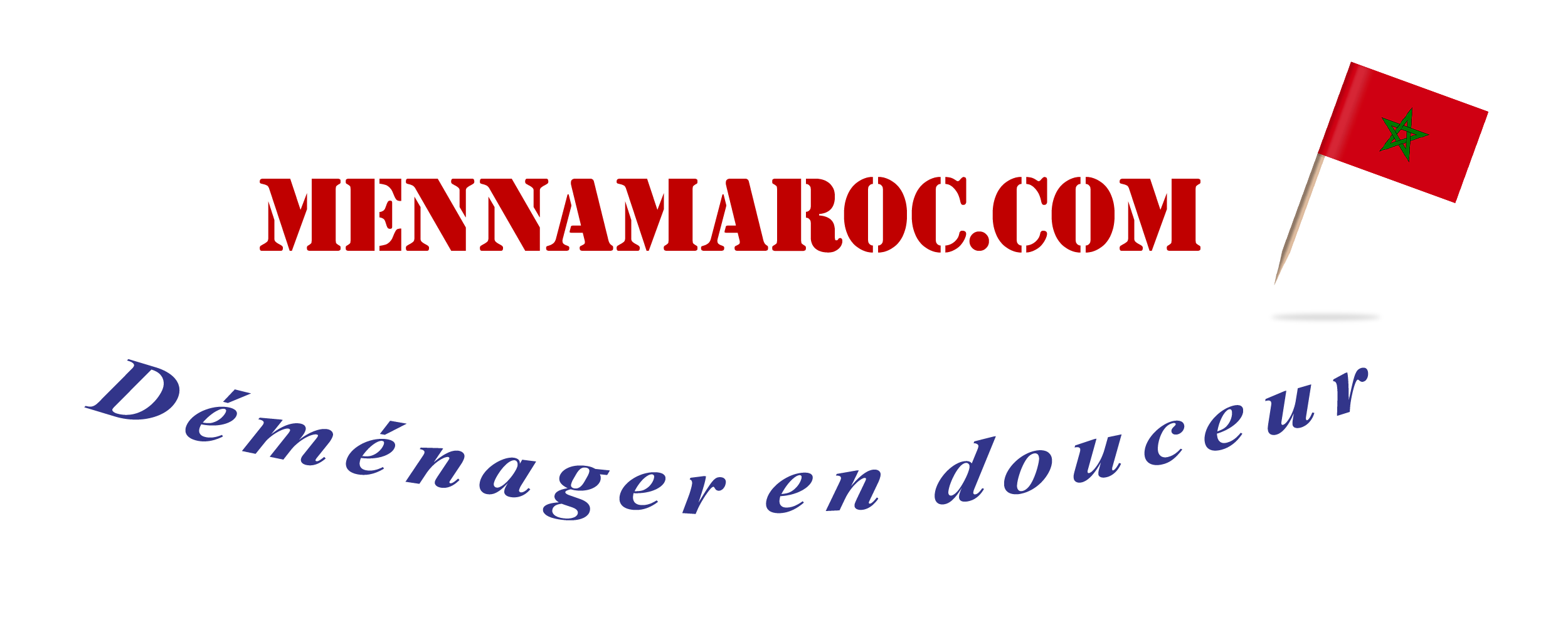 Logo Menna Maroc - Déménagement Maroc