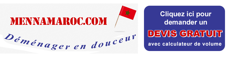 Déménageur Rabat Maroc