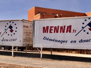 Containers - Menna Maroc - Déménagement Maroc