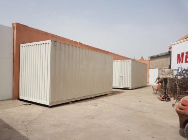 Container pour les expéditions maritimes - Menna Maroc - Déménagement Maroc