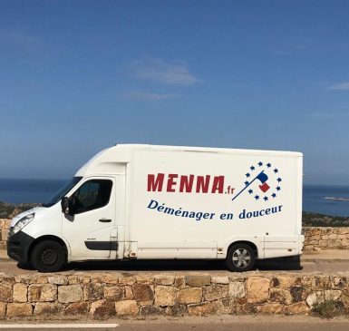 Petit camion - Menna Maroc - Déménagement Maroc
